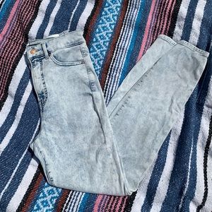 EXPRESS Super high rise Jeans